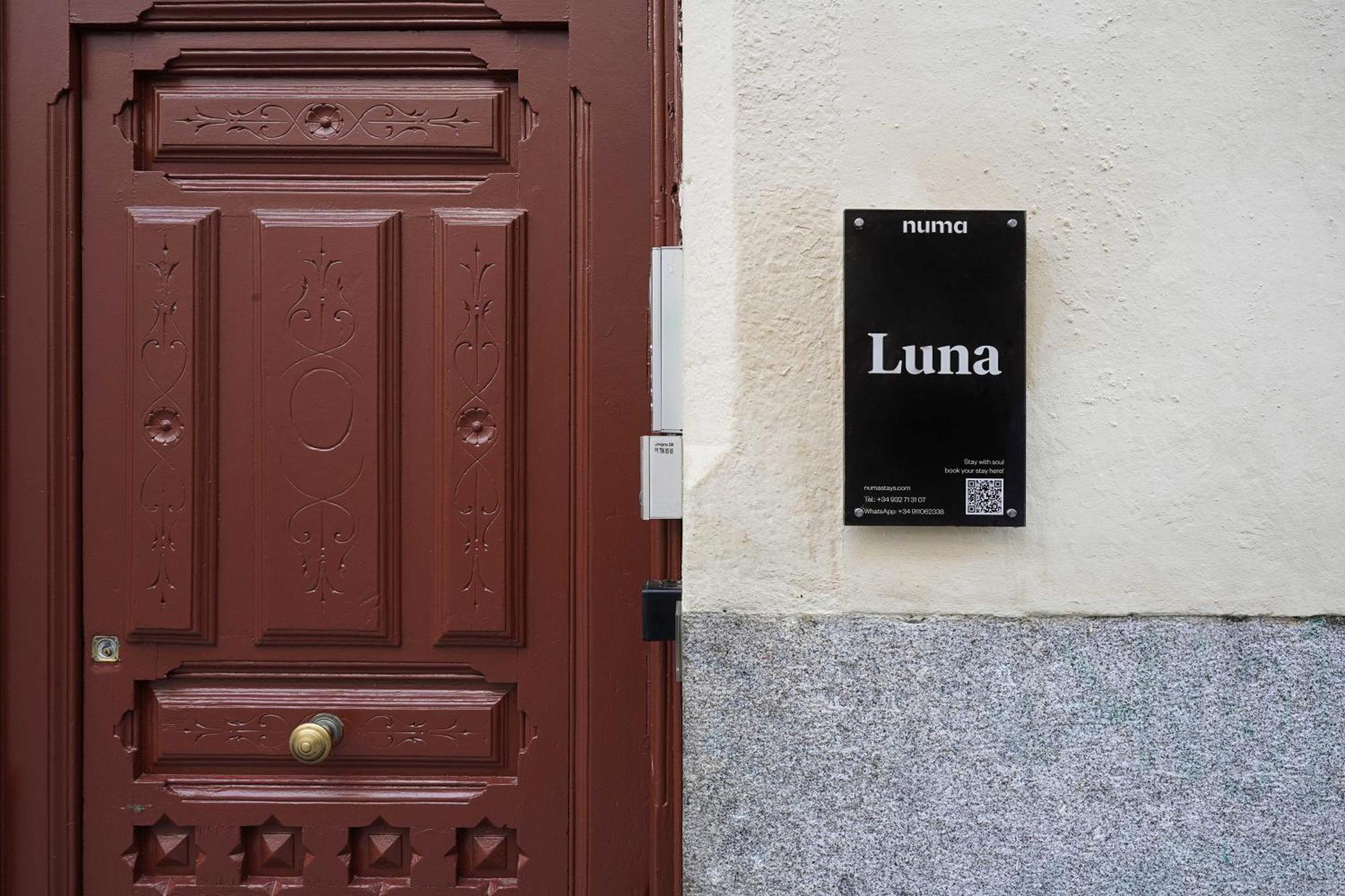 Numa Madrid Luna 外观 照片