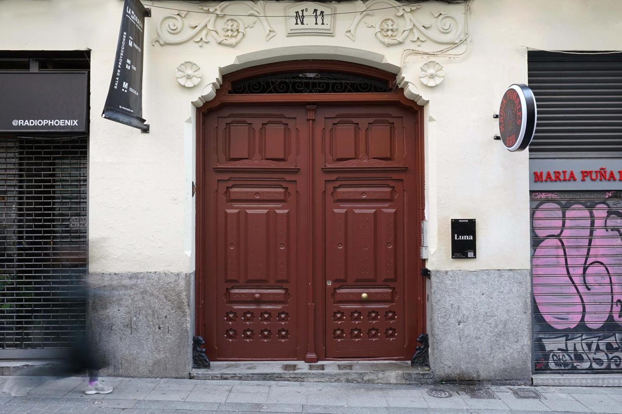 Numa Madrid Luna 外观 照片