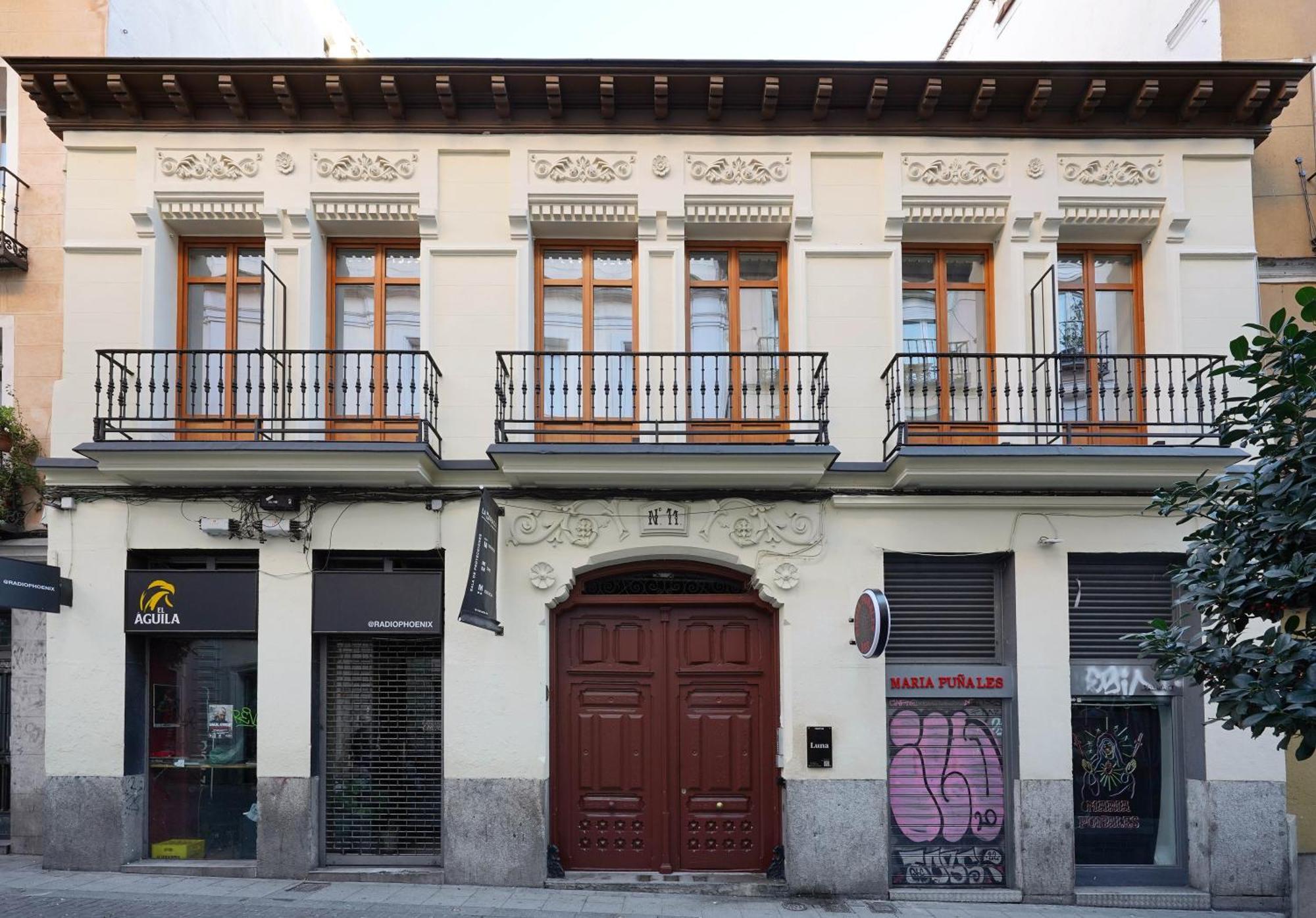 Numa Madrid Luna 外观 照片