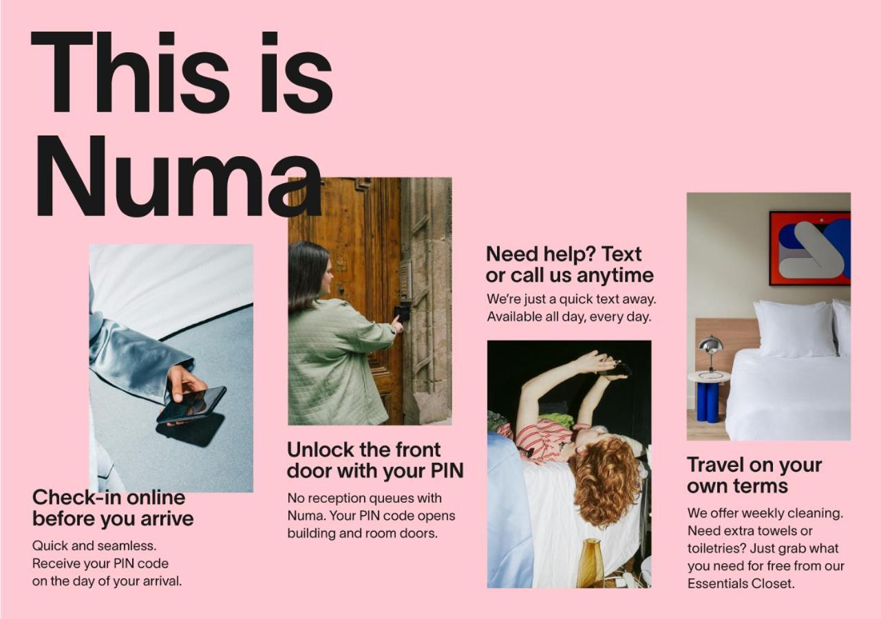 Numa Madrid Luna 外观 照片